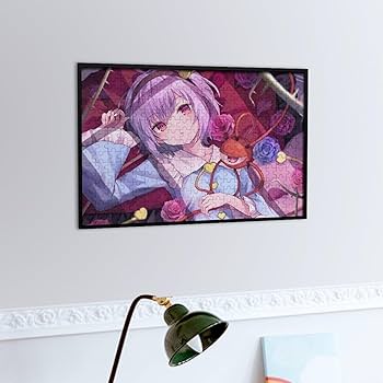 Amazon.co.jp: ジグソーパズル 東方シリーズ 古明地さとり 1000